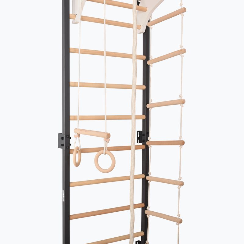 Scară de gimnastică RINAGYM Steel Kom 2 graphit/white 8