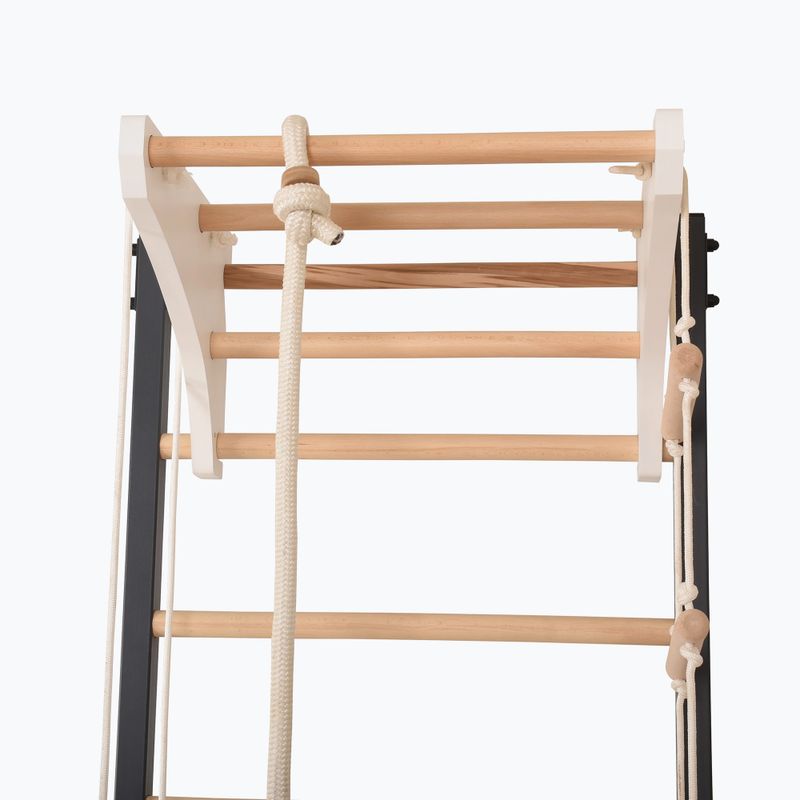 Scară de gimnastică RINAGYM Steel Kom 2 graphit/white 9