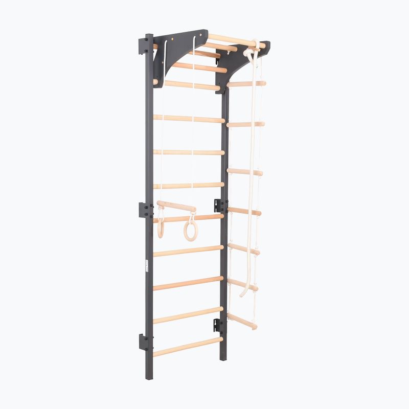 Scară de gimnastică RINAGYM Steel Kom 2 graphit 2