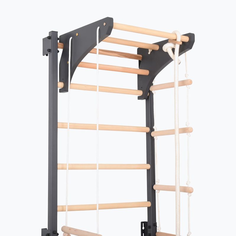 Scară de gimnastică RINAGYM Steel Kom 2 graphit 4