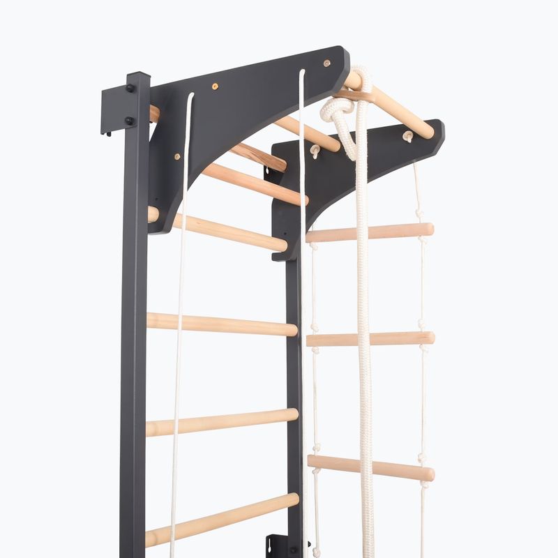 Scară de gimnastică RINAGYM Steel Kom 2 graphit 5