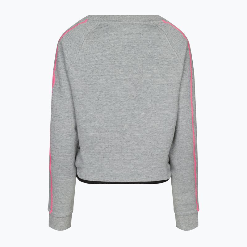 Hanorac pentru femei Pitbull West Coast Crewneck Athletica grey/melange 2