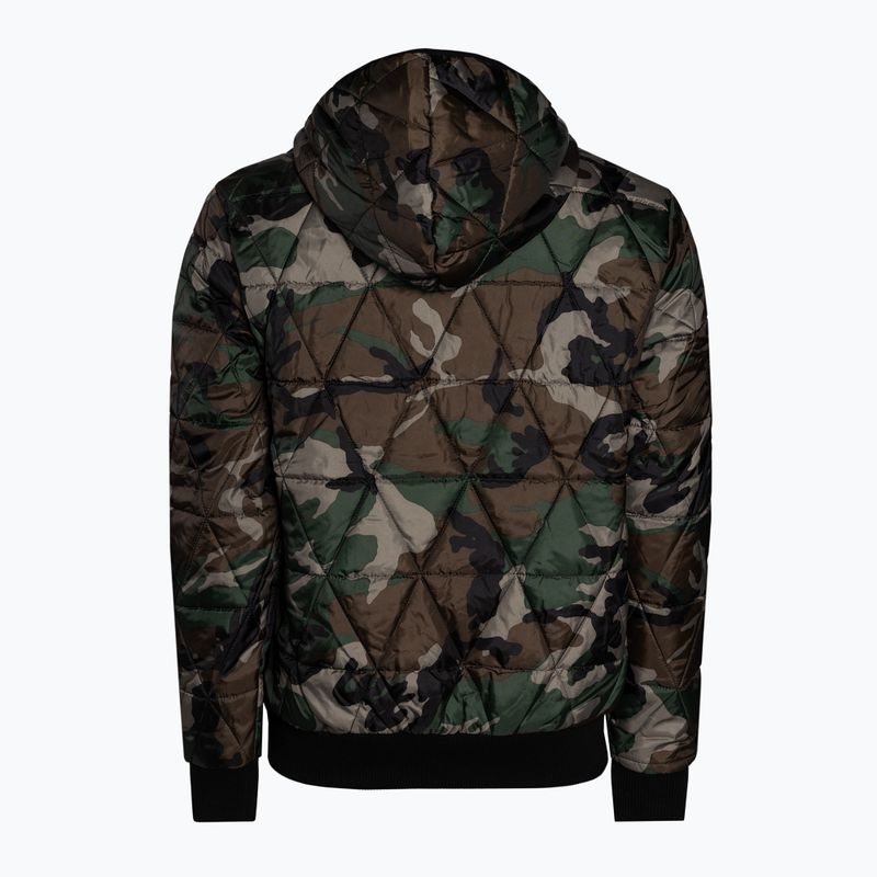 Jachetă de iarnă pentru bărbați Pitbull West Coast Butler camo 2