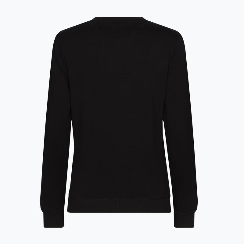 Hanorac pentru femei Pitbull West Coast Crewneck F.Terry „Boxing" black 2