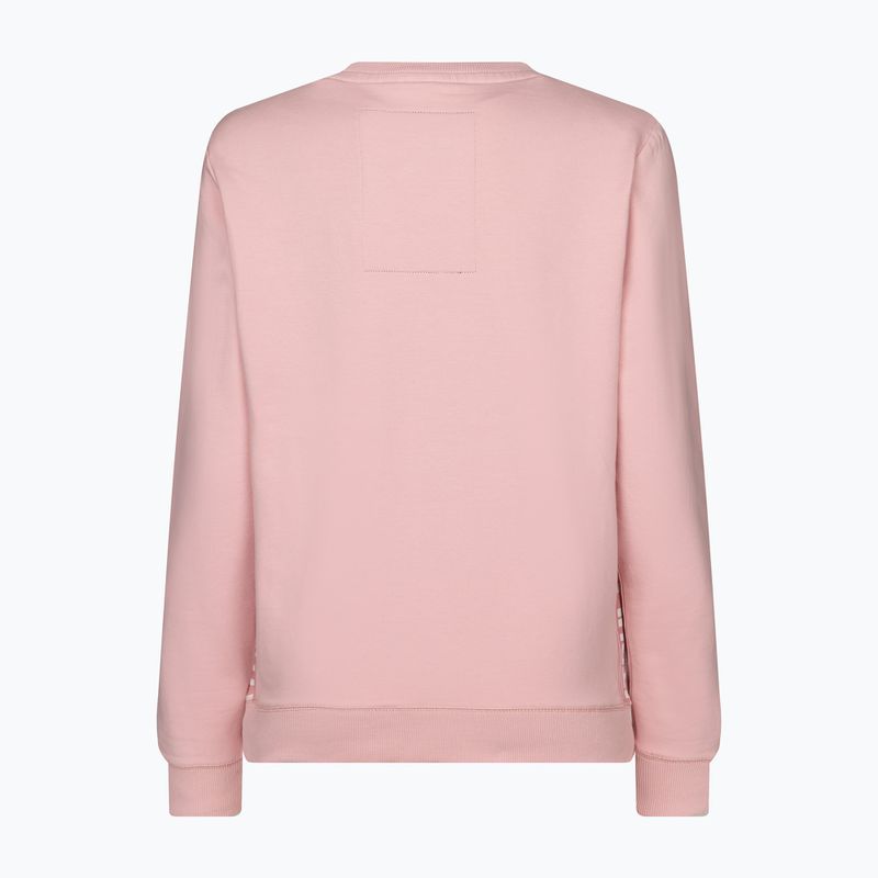 Hanorac pentru femei Pitbull West Coast Crewneck F.Terry „Small Logo” powder pink 2
