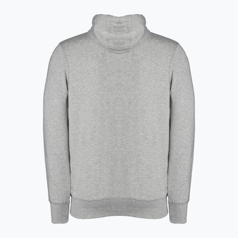 Hanorac pentru bărbați Pitbull West Coast Hooded French Terry TNT grey/melange 2