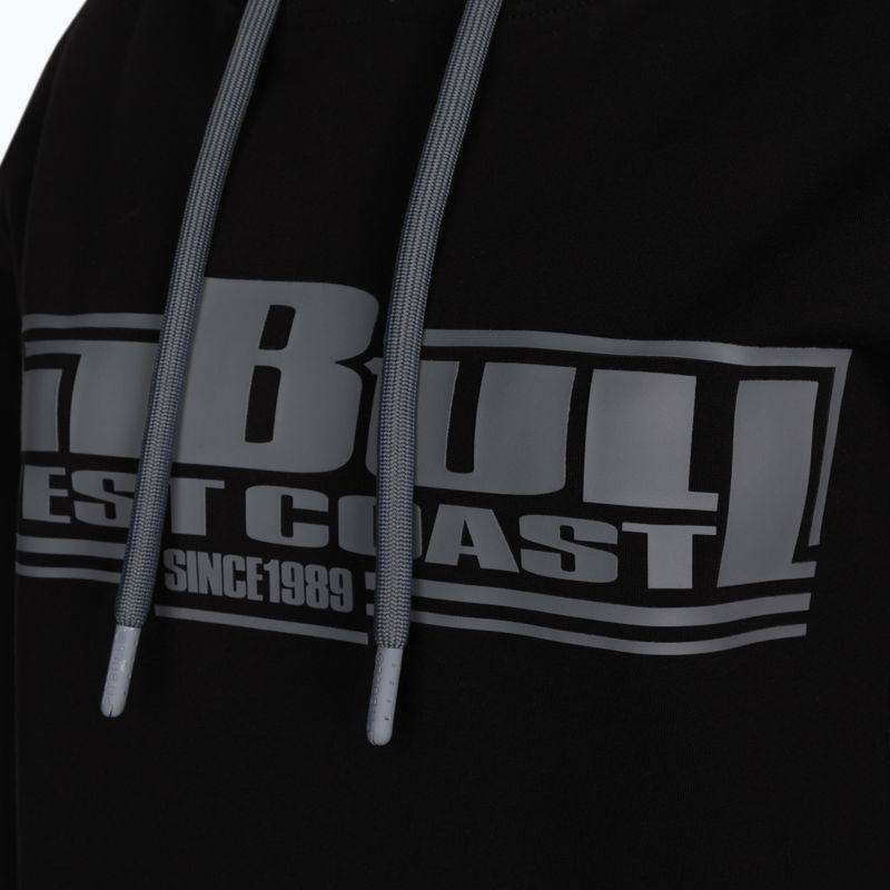 Hanorac pentru femei Pitbull West Coast Hooded F.Terry „Boxing” black 3