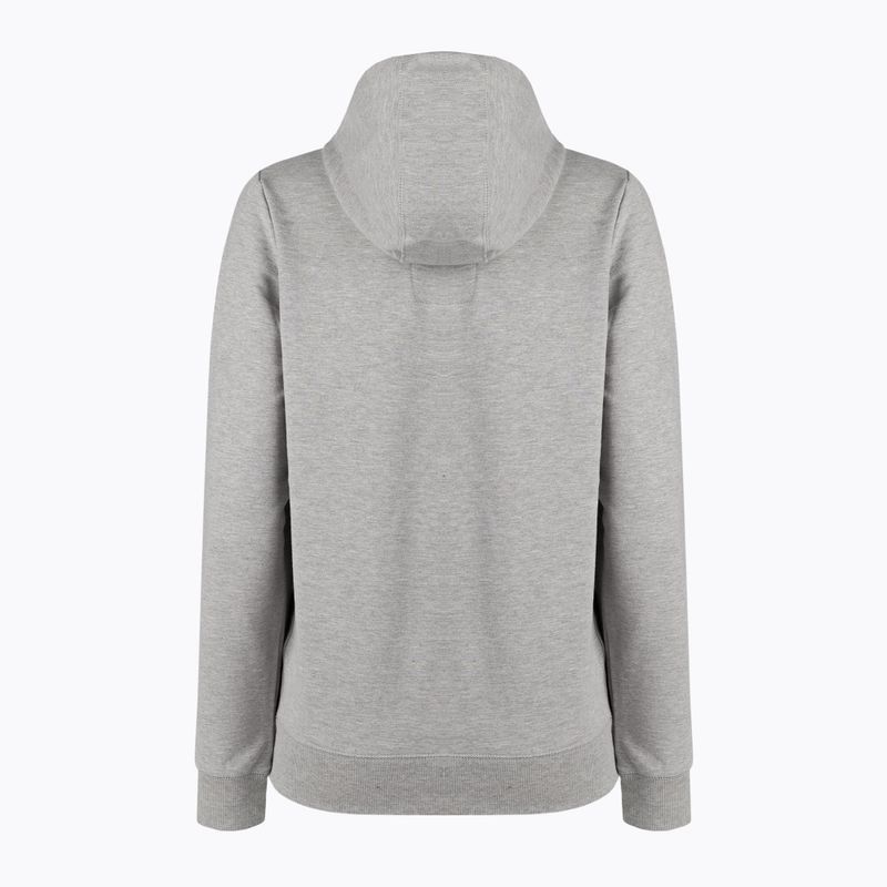 Hanorac pentru femei Pitbull West Coast Hooded F.Terry „Small Logo” grey/melange 2