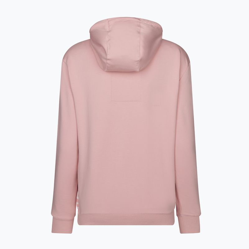 Hanorac pentru femei Pitbull West Coast Hooded F.Terry „Boxing” powder pink 2