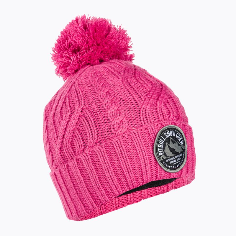 Căciulă de iarnă Pitbull West Coast Beanie Snow Crew pink