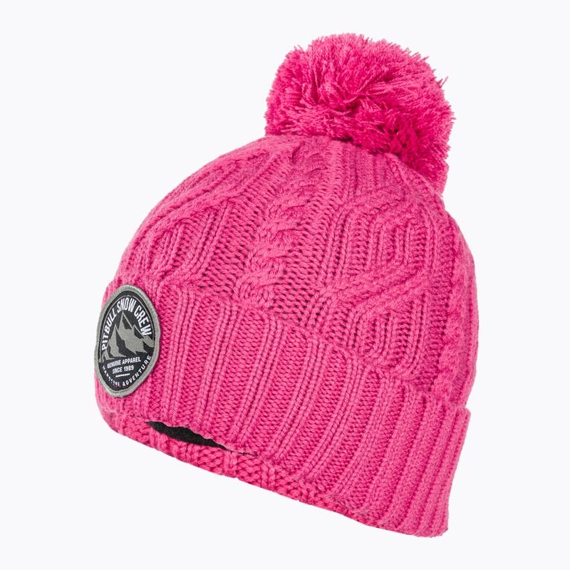 Căciulă de iarnă Pitbull West Coast Beanie Snow Crew pink 3