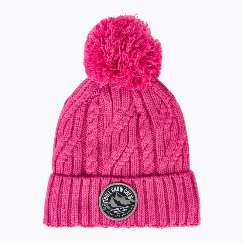 Căciulă de iarnă Pitbull West Coast Beanie Snow Crew pink 6