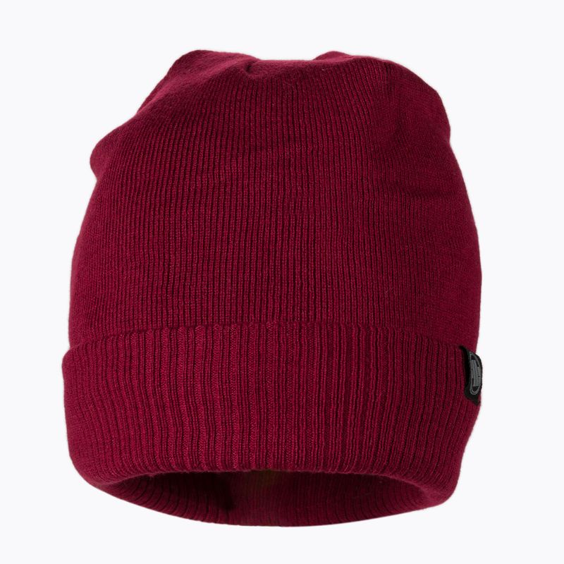 Căciulă de iarnă pentru bărbați Pitbull West Coast Beanie Small Logo burgundy