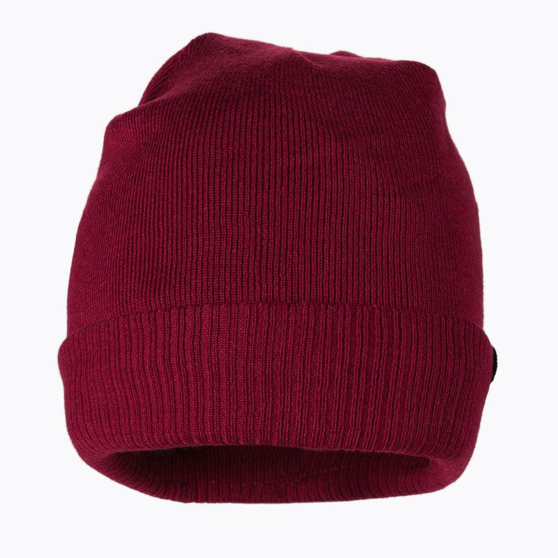 Căciulă de iarnă pentru bărbați Pitbull West Coast Beanie Small Logo burgundy 2
