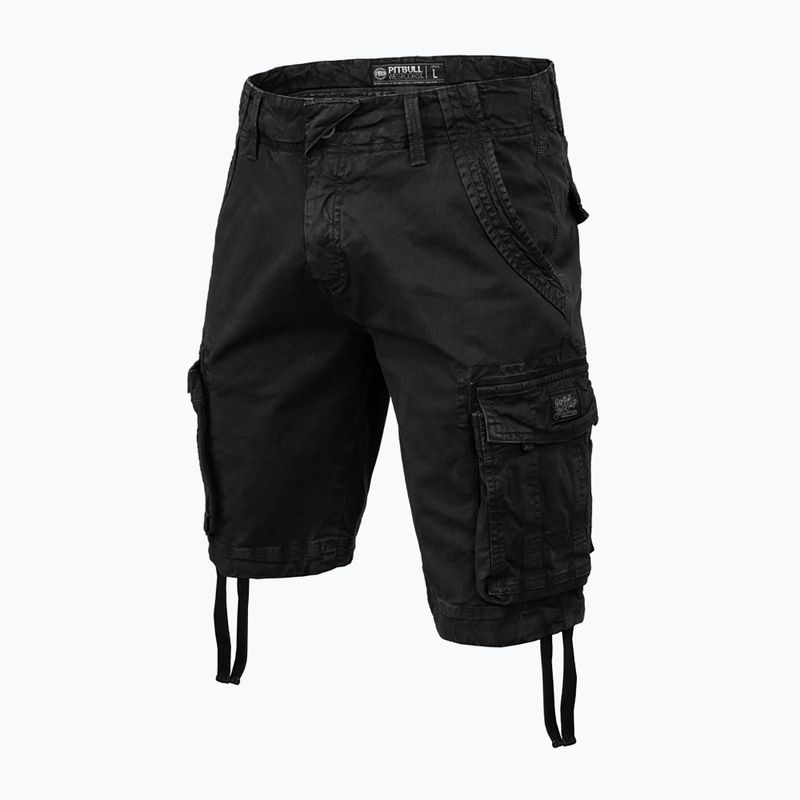 Pantaloni scurți pentru bărbați Pitbull Cargo Carver black