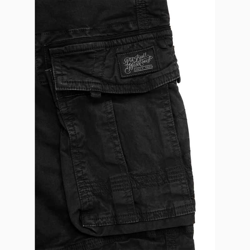 Pantaloni scurți pentru bărbați Pitbull Cargo Carver black 6