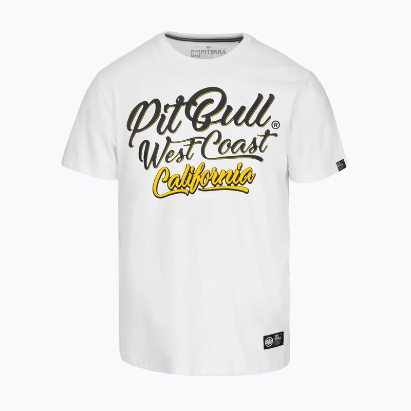 Tricou pentru bărbați Pitbull Surfdog white