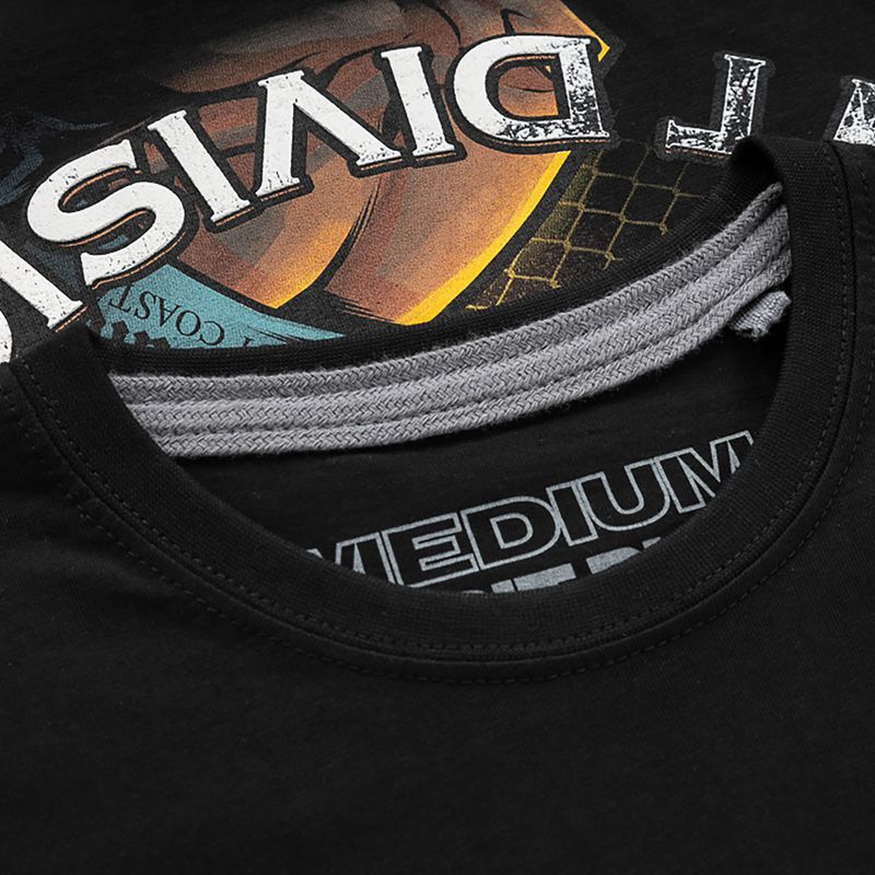 Tricou pentru bărbați Pitbull West Coast Fight Club black 4