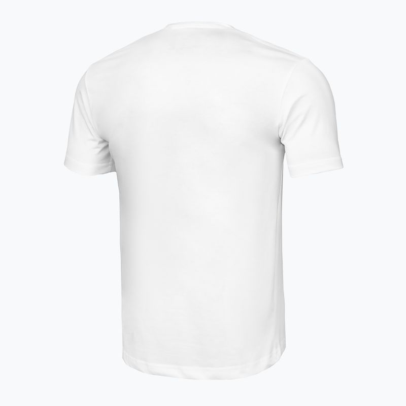 Tricou pentru bărbați Pitbull West Coast RED BRAND white 2