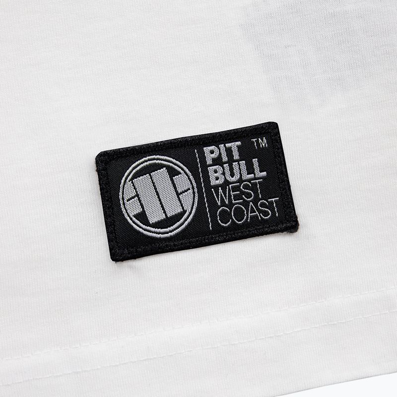 Tricou pentru bărbați Pitbull West Coast RED BRAND white 6