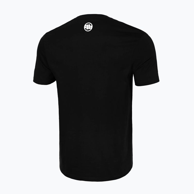 Tricou pentru bărbați Pitbull West Coast Steel Logo black 2