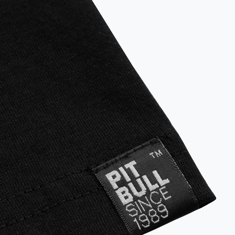 Tricou pentru bărbați Pitbull West Coast Steel Logo black 6