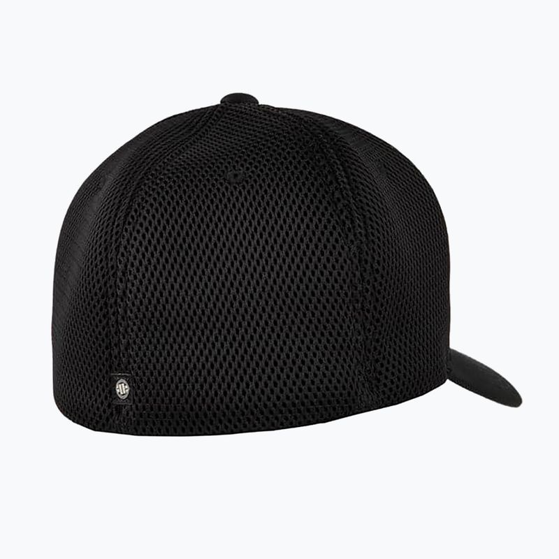Șapcă pentru bărbați Pitbull West Coast Mesh Full Cap California Dog black 2
