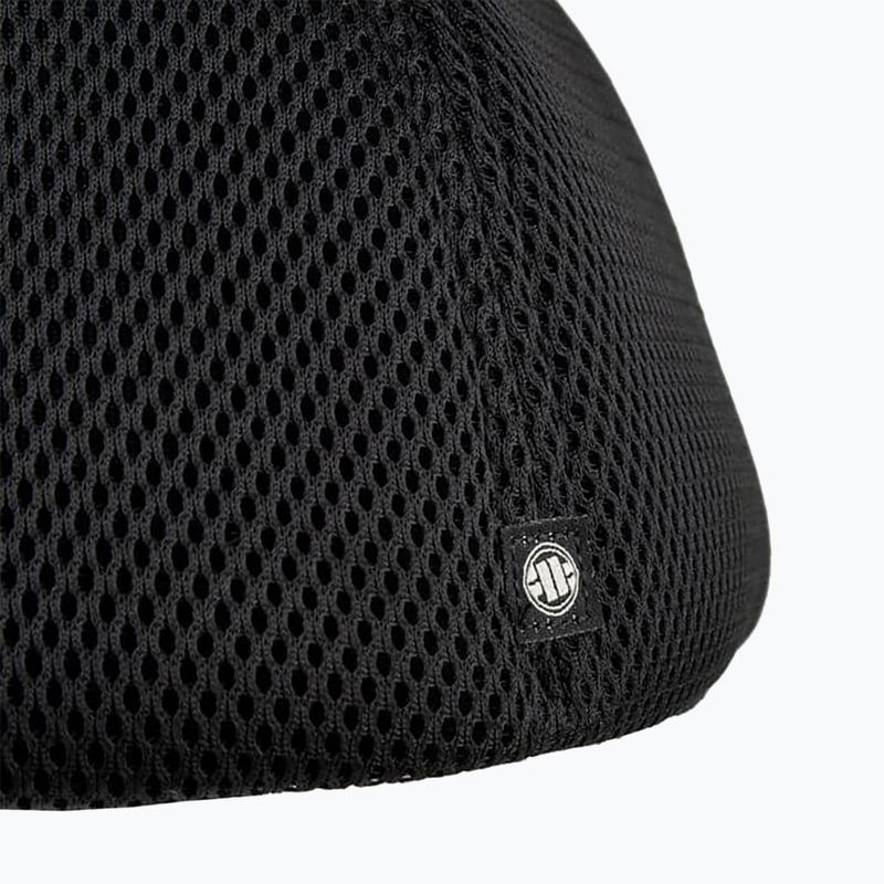 Șapcă pentru bărbați Pitbull West Coast Mesh Full Cap California Dog black 6