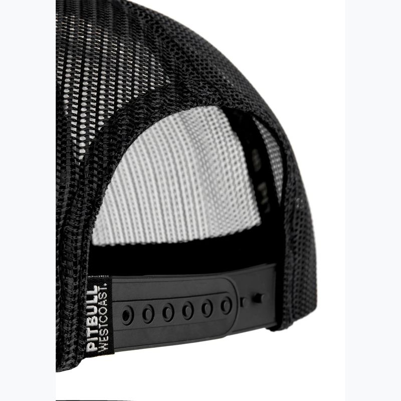 Căciulă de iarnă Pitbull Classic Boxing white/black 5
