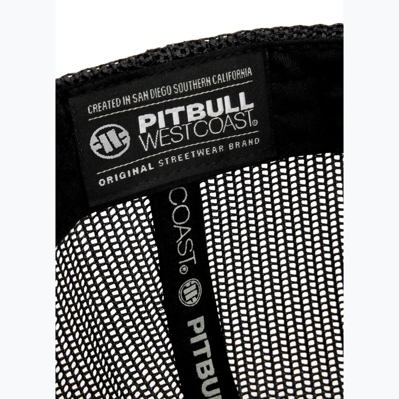 Căciulă de iarnă Pitbull Classic Boxing white/black 6