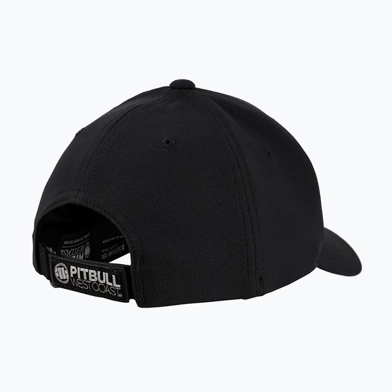 Șapcă pentru bărbați Pitbull West Coast Snapback Seascape black 2