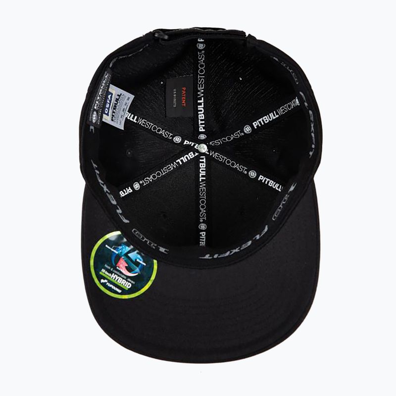 Șapcă pentru bărbați Pitbull West Coast Snapback Seascape black 3