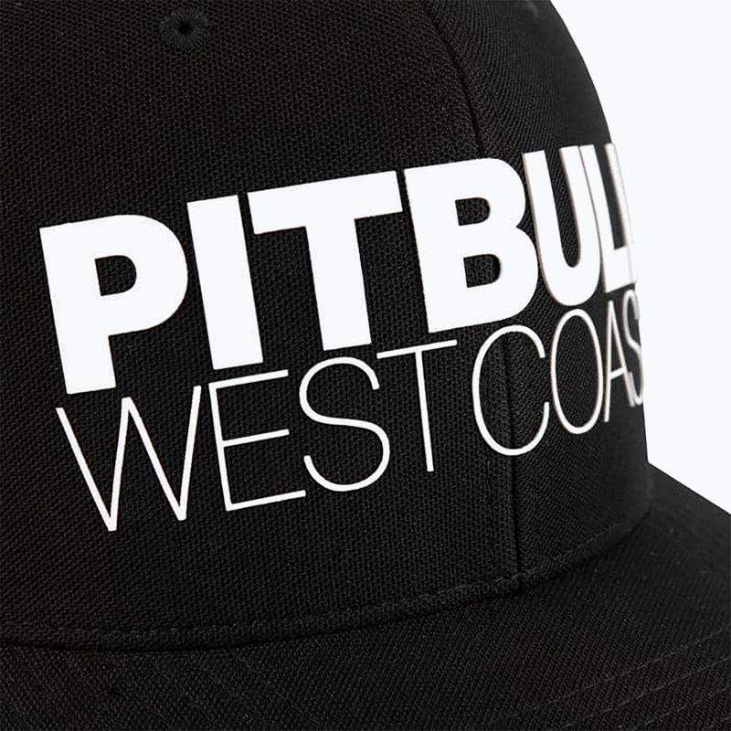 Șapcă pentru bărbați Pitbull West Coast Snapback Seascape black 4
