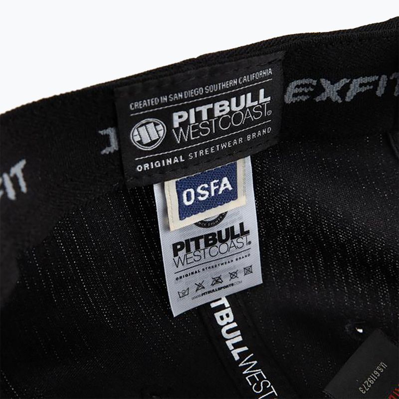 Șapcă pentru bărbați Pitbull West Coast Snapback Seascape black 6