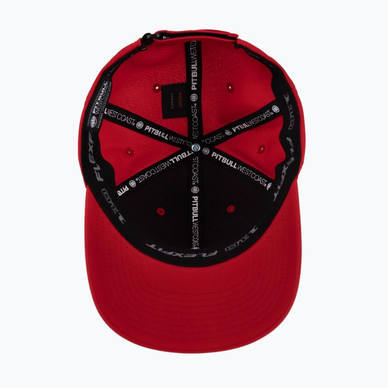 Șapcă Pitbull Snapback Seascape red 3