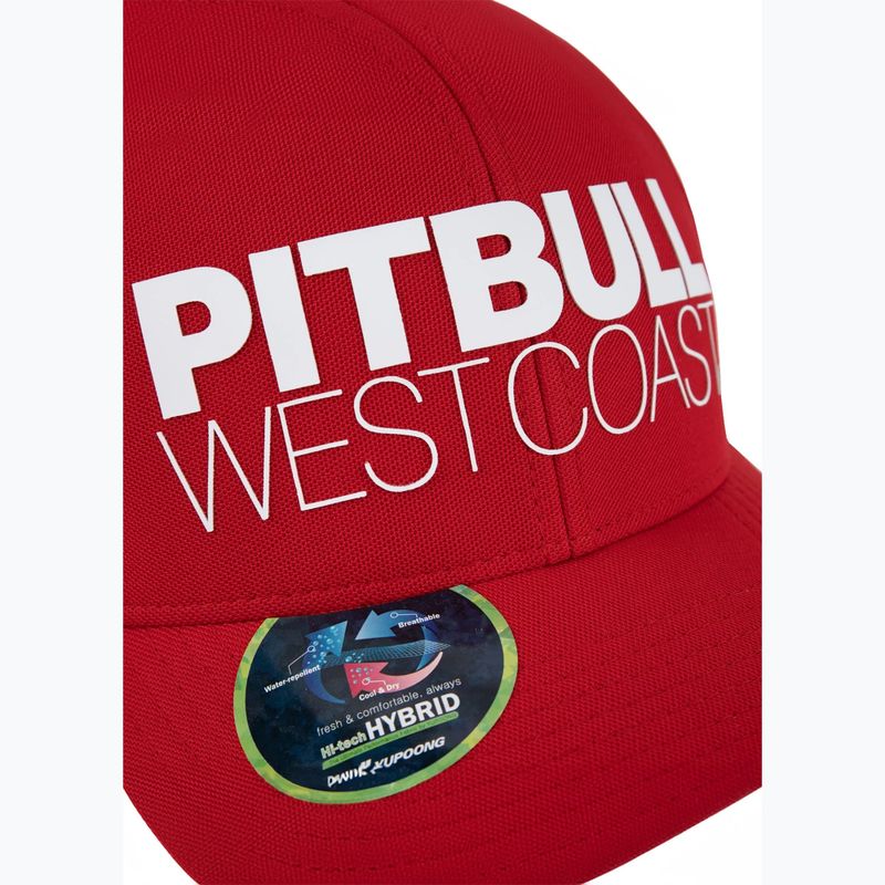 Șapcă Pitbull Snapback Seascape red 4