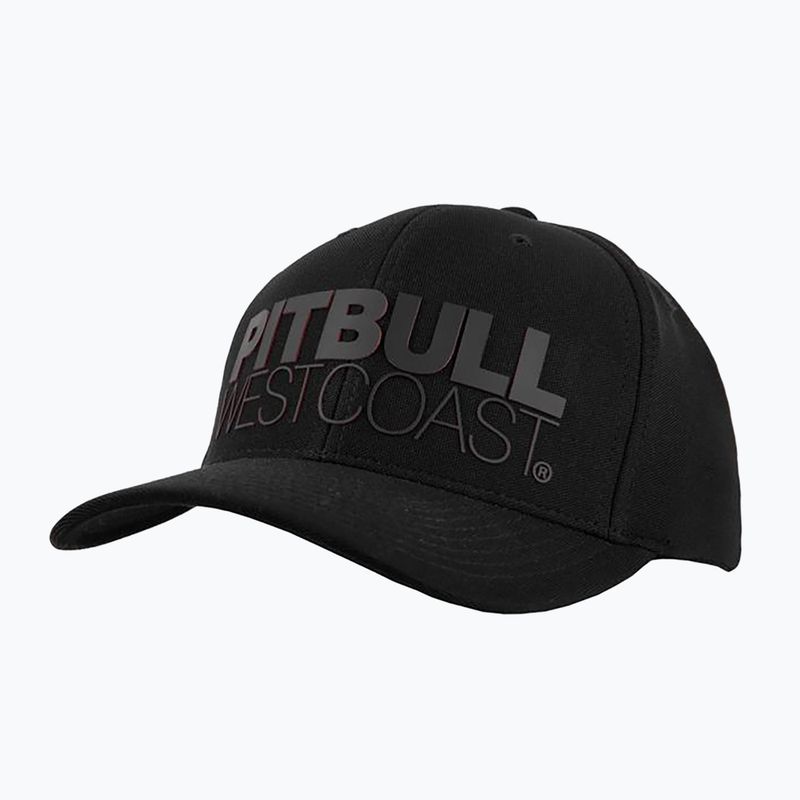 Șapcă pentru bărbați Pitbull West Coast Snapback Seascape black/red print