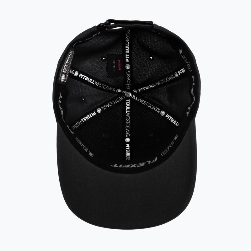 Șapcă Pitbull Snapback Seascape black/red print 3