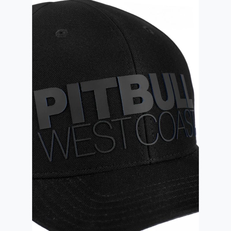 Șapcă Pitbull Snapback Seascape black/red print 4