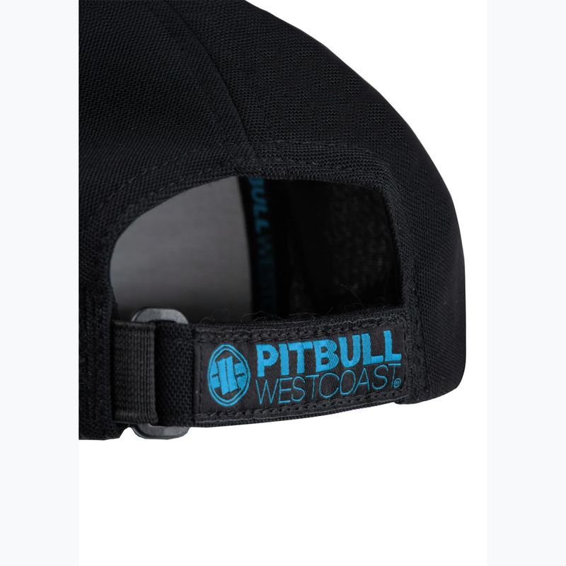 Șapcă Pitbull Snapback Seascape black/red print 5