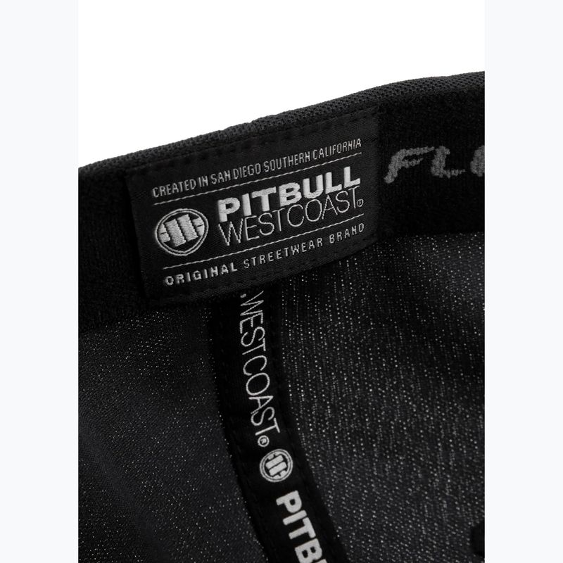 Șapcă Pitbull Snapback Seascape black/red print 6