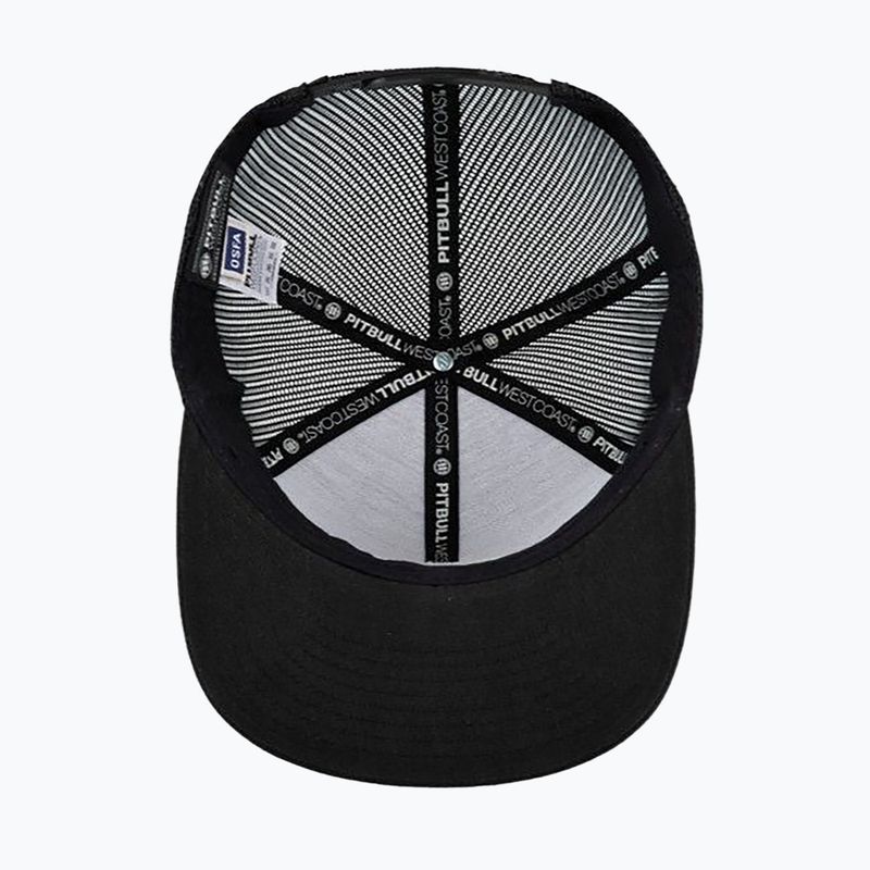 Șapcă Pitbull Mesh Snapback Dogs black 3
