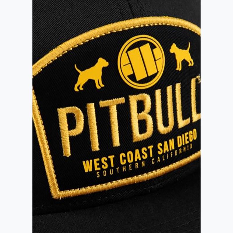Șapcă Pitbull Mesh Snapback Dogs black 4