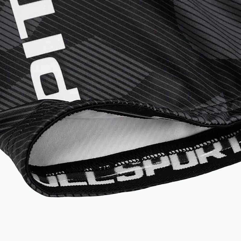 Pantaloni scurți de compresie pentru bărbați Pitbull West Coast Shorts Dillard grey camo 4