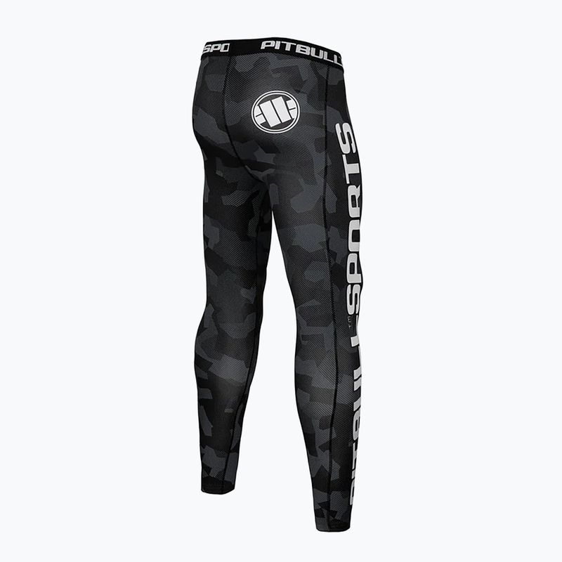 Jambiere pentru bărbați Pitbull West Coast Compr Pants Dillard grey camo 2