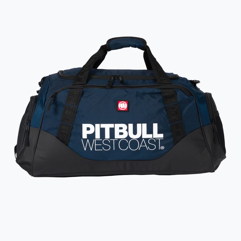 Geanta de antrenament pentru bărbați Pitbull West Coast TNT Sports black/dark navy