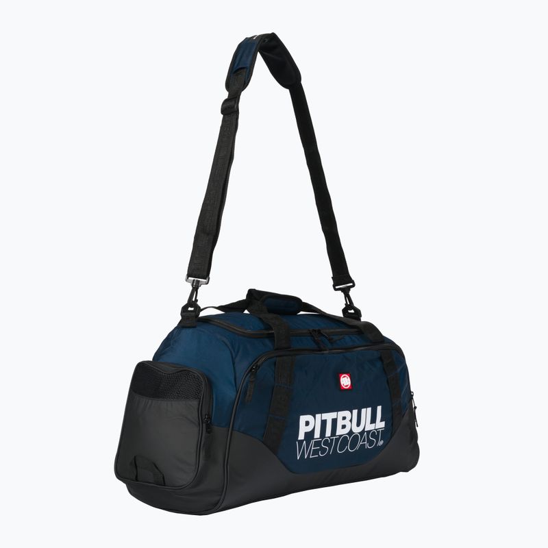 Geanta de antrenament pentru bărbați Pitbull West Coast TNT Sports black/dark navy 2