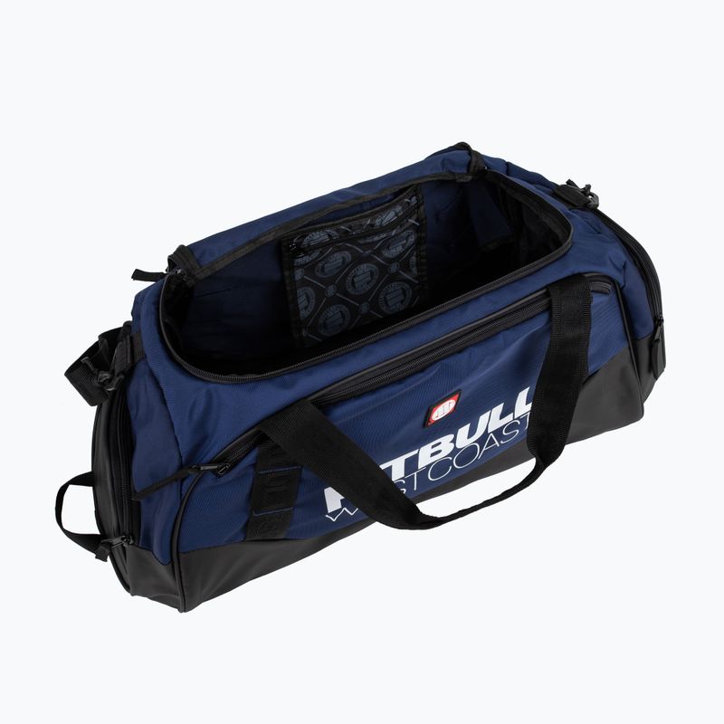Geanta de antrenament pentru bărbați Pitbull West Coast TNT Sports black/dark navy 8