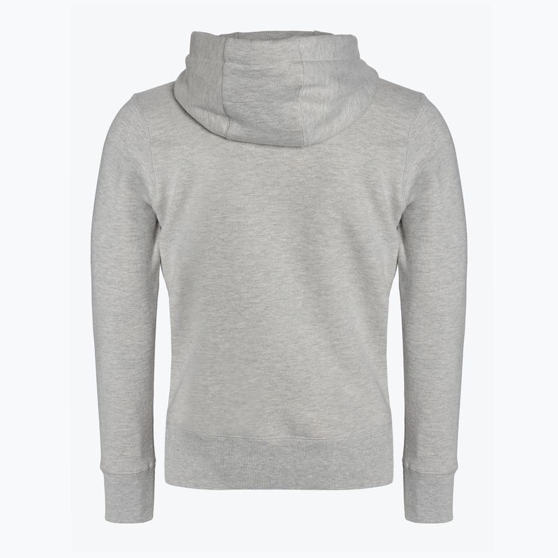 Hanorac pentru bărbați Pitbull West Coast Hooded Small Logo 21 grey/melange 2