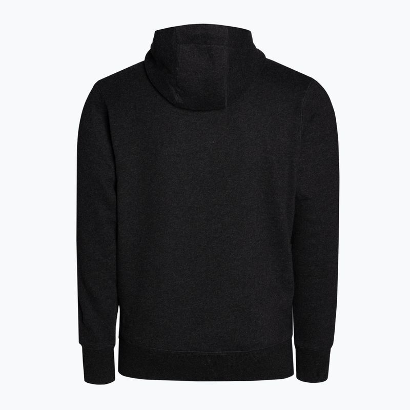 Hanorac pentru bărbați Pitbull West Coast Hooded Small Logo 21 charcoal 2